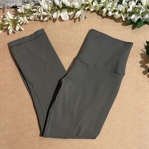 Lululemon Wunder Under Crop (High-Rise) *Full-On Luon 21" Grey Sage